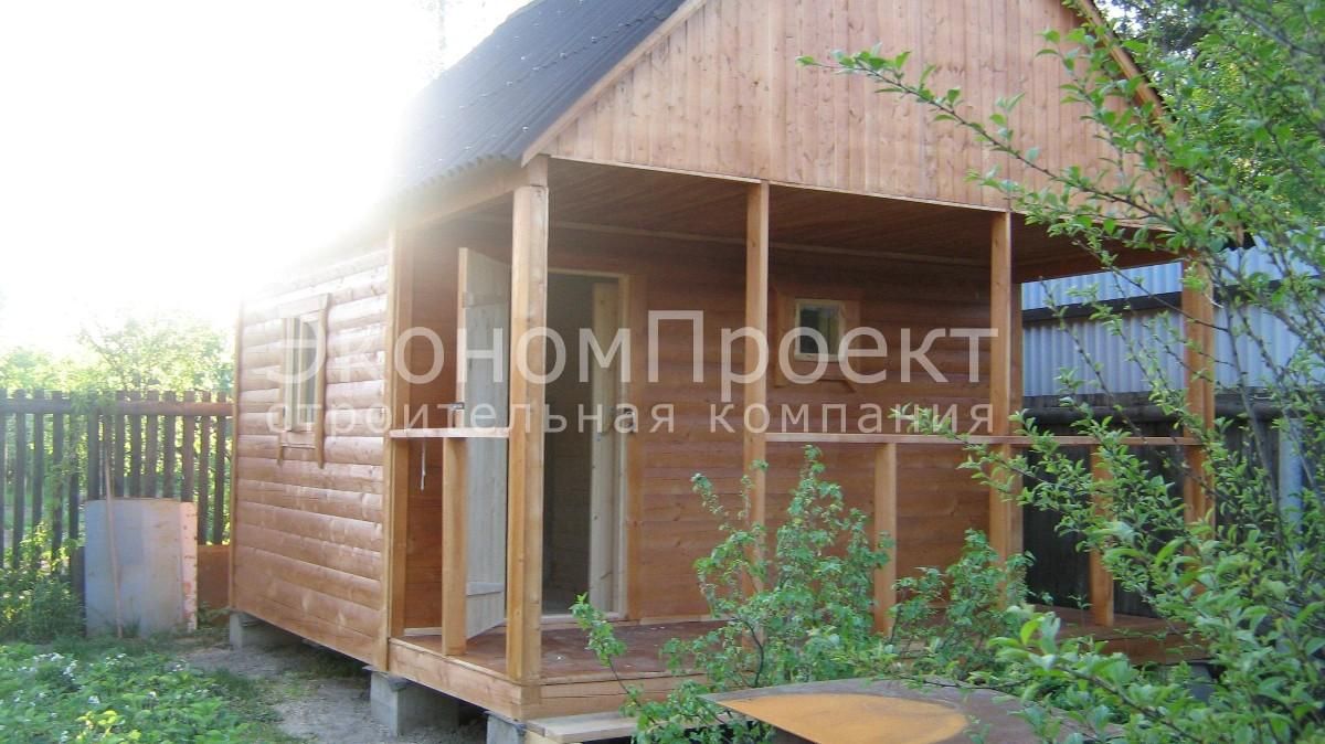 Баня из бруса 3x4 Б-9