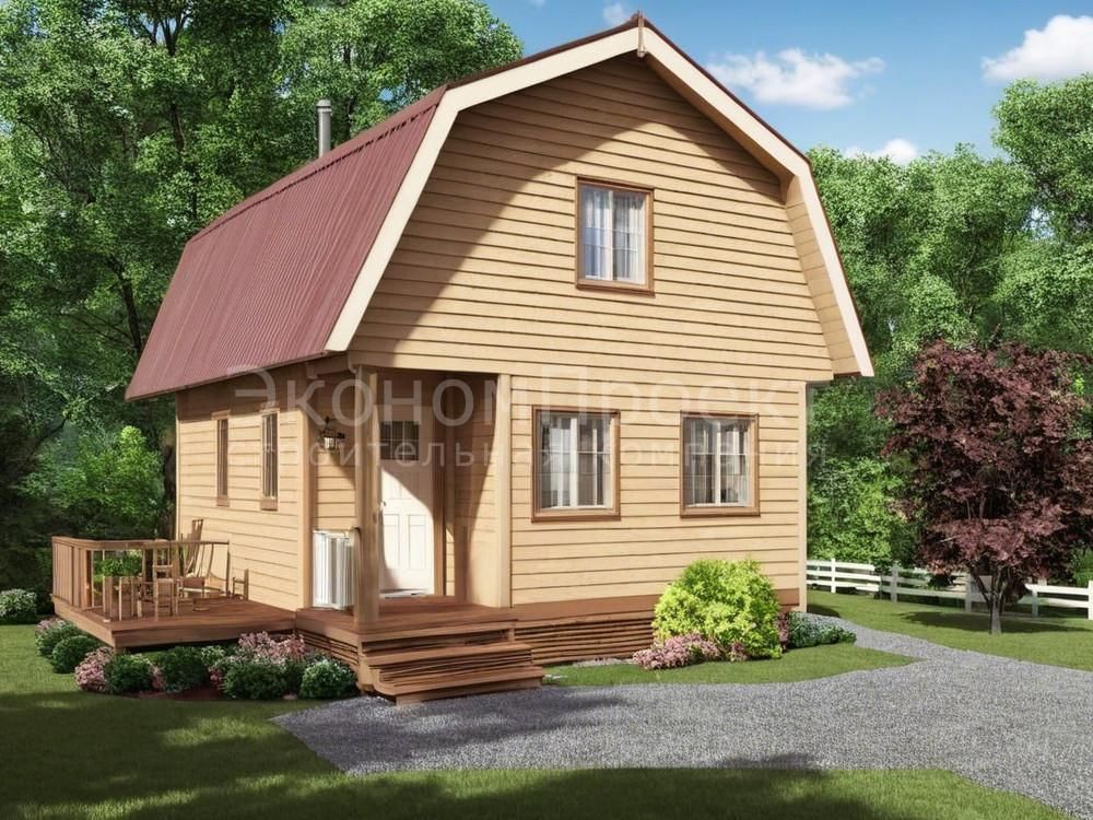 Дом из бруса 6х6 (Д-12)