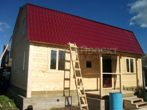 Дом 7х8 из бруса (Д-10)