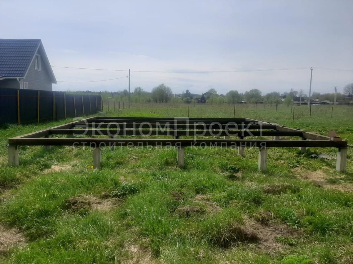 Фото загородного фундамента