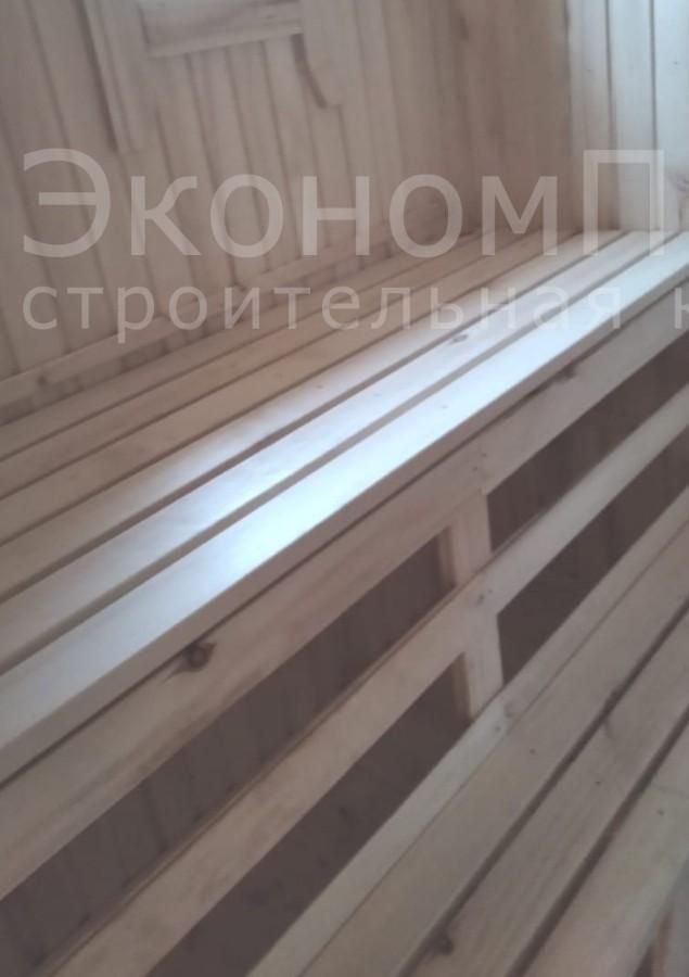 Баня 4х5 5 с мансардой и террасой Б-4