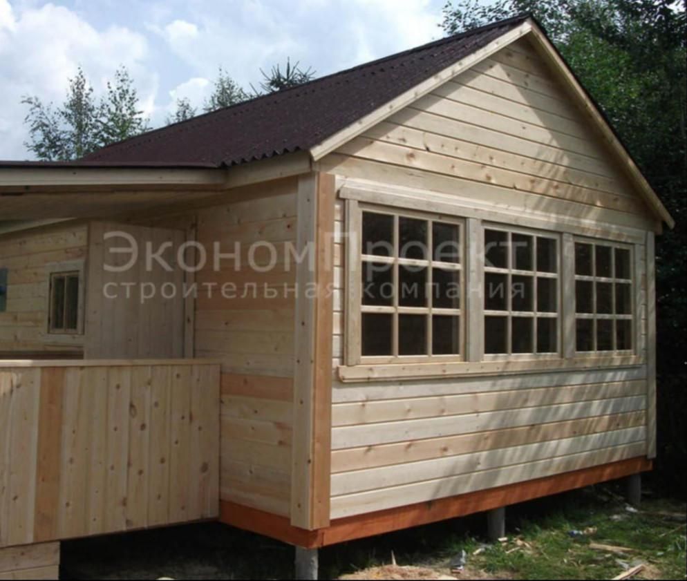 Баня из бруса 6х4 