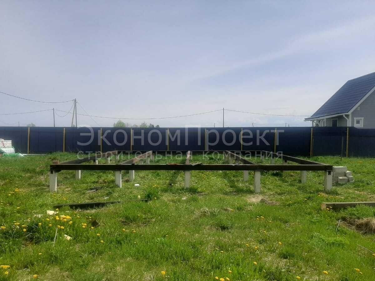 Фото загородного фундамента