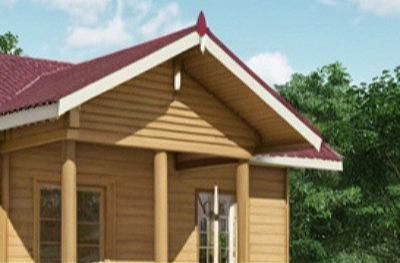 Дома из бруса