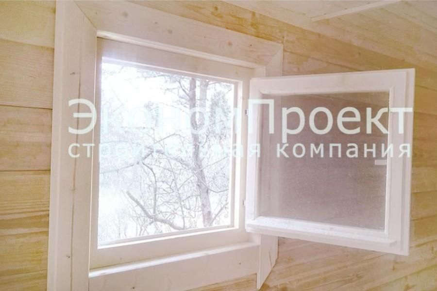 Баня из бруса 4x4 Б-7