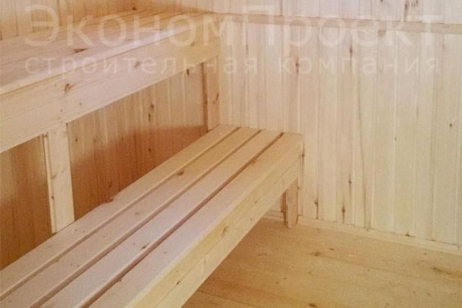 Баня из бруса 4x4 Б-7