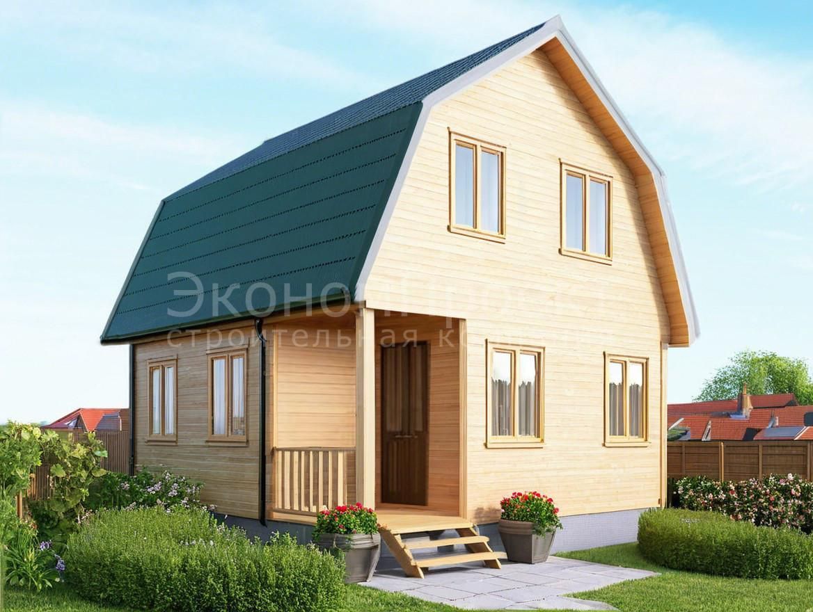 Дом из бруса 6х6 (Д-12)