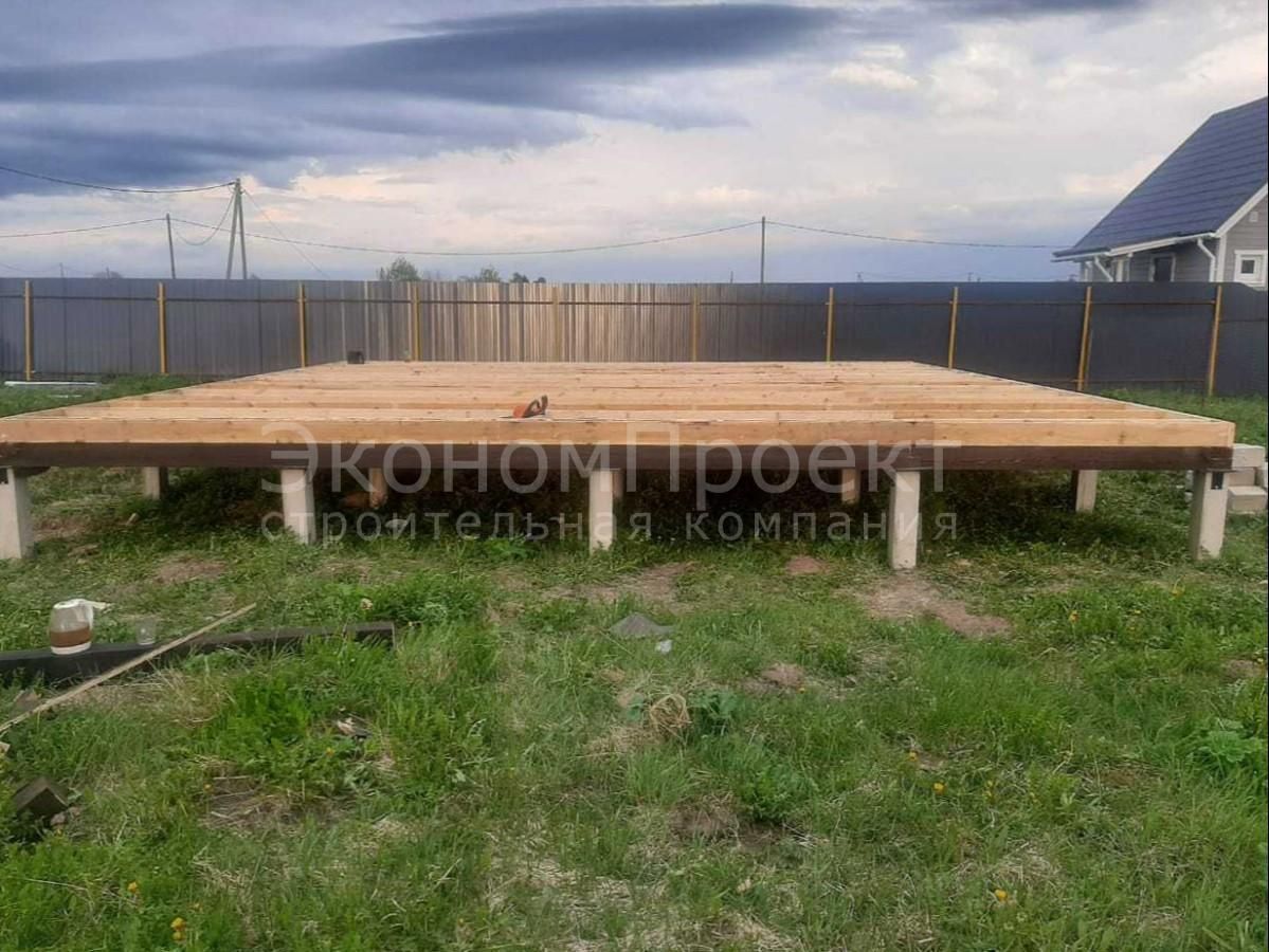 Фото загородного фундамента