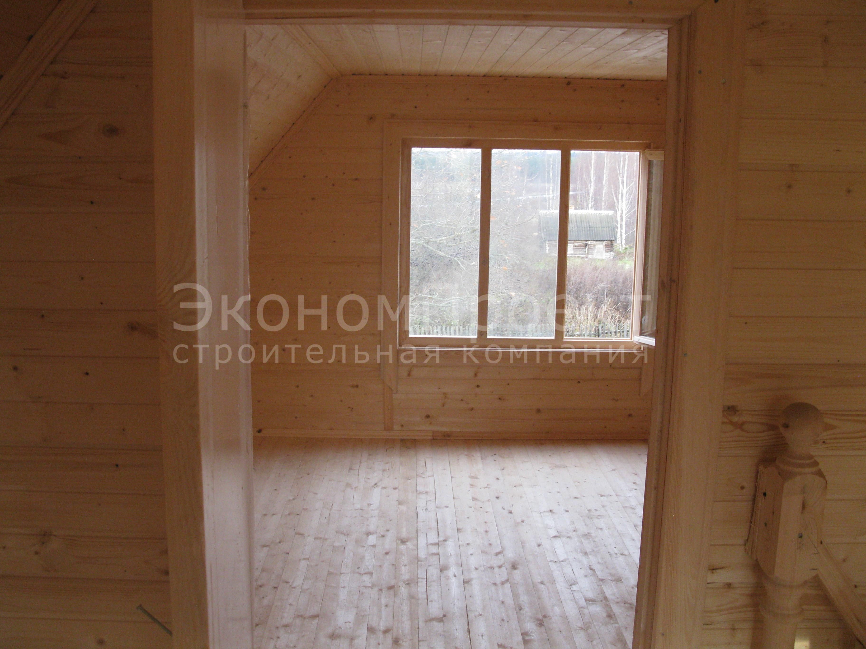 Дачный дом 6х8 (Д-5)