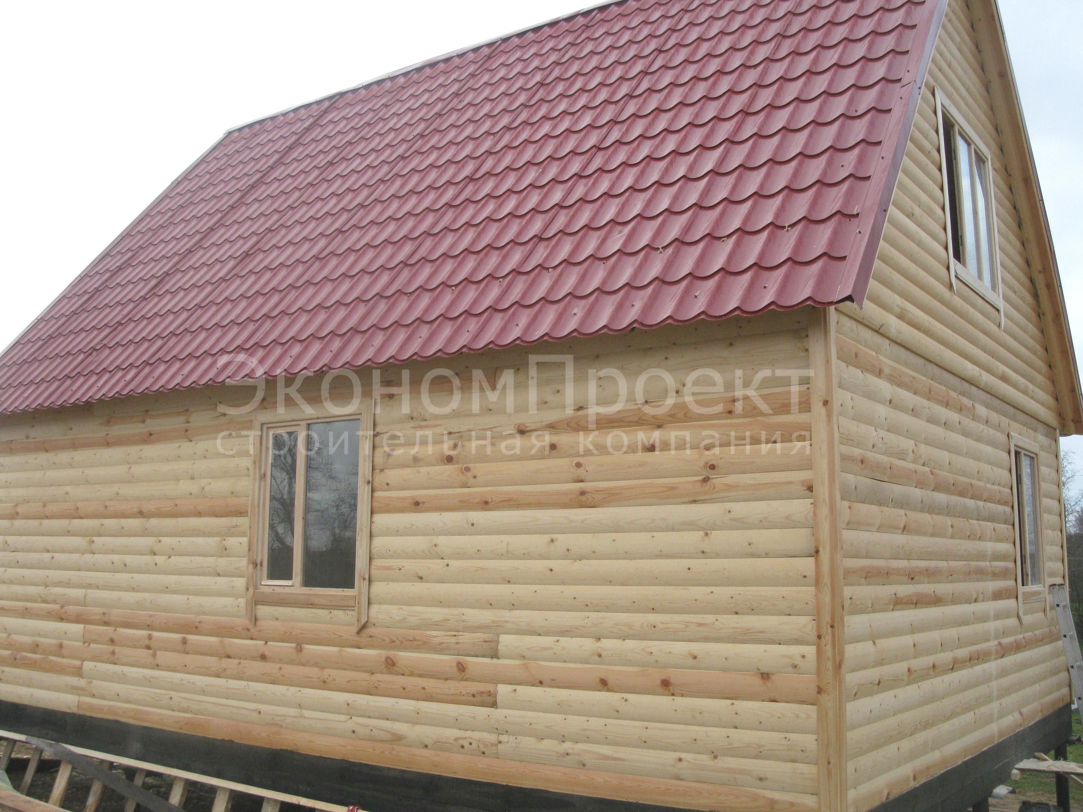 Дачный дом 6х8 (Д-5)