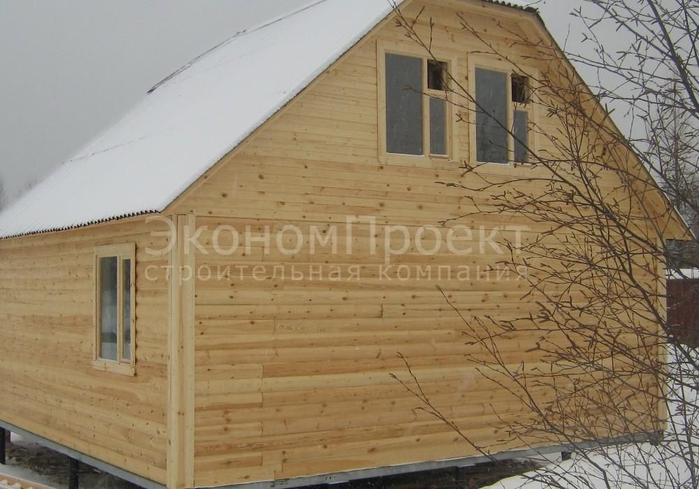 Дом из бруса 8х7 (Д-6)