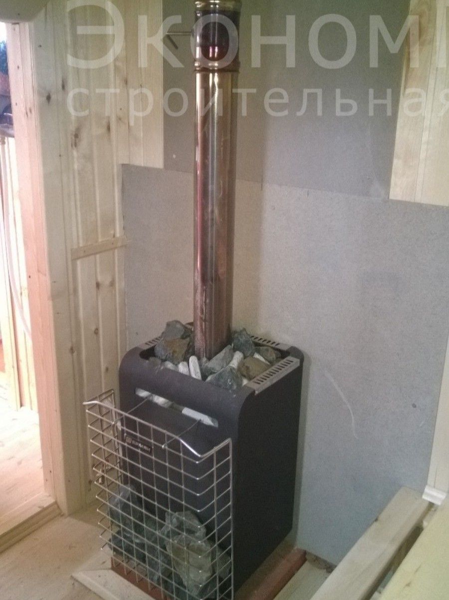 Фото каминов и печей