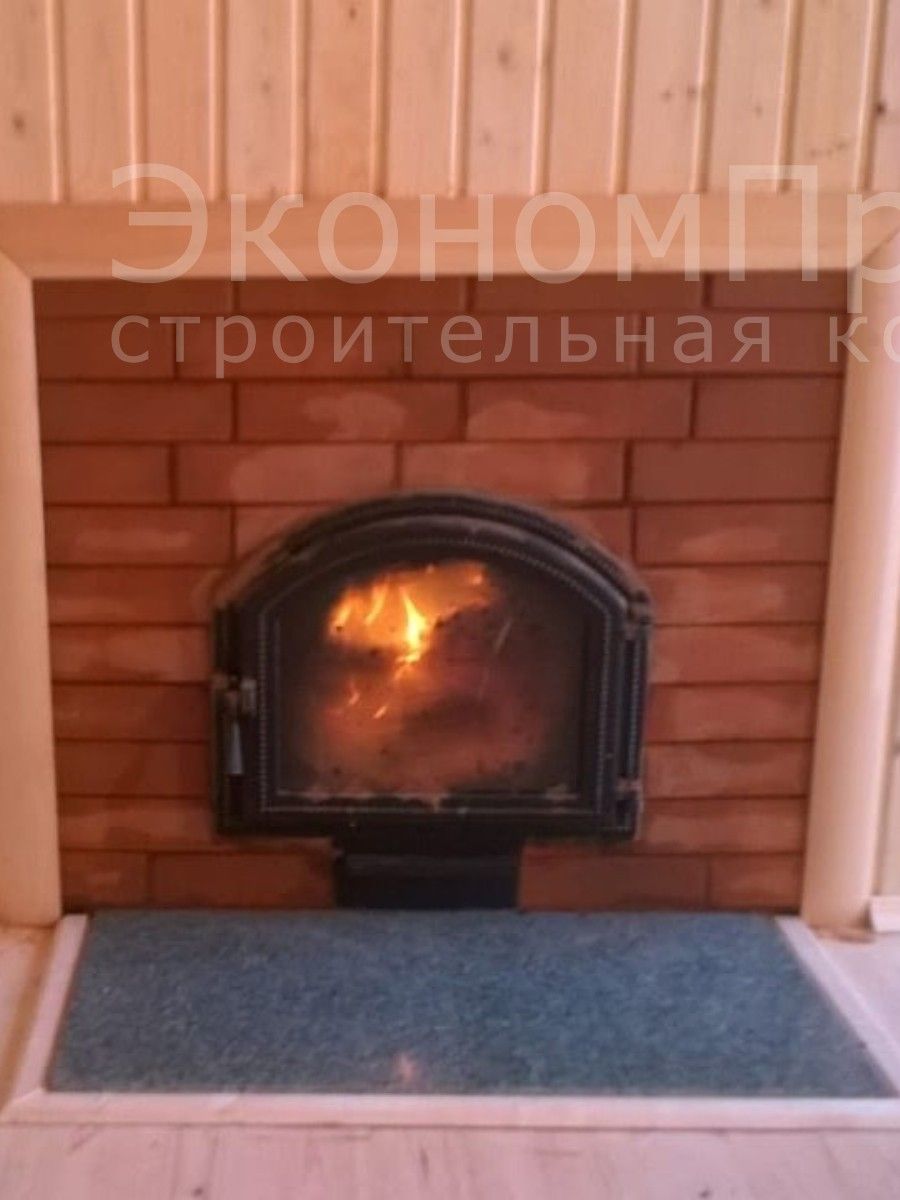 Фото каминов и печей