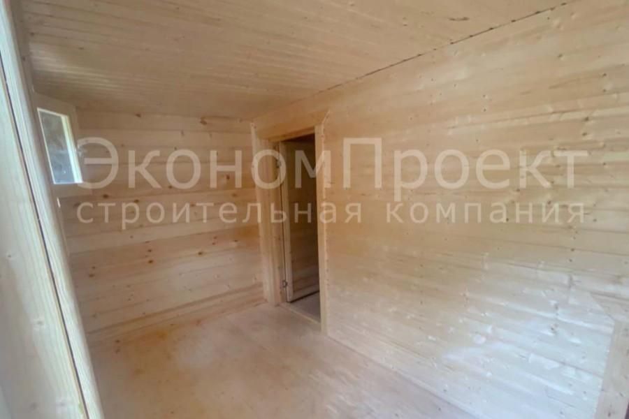 Баня из бруса 4x4 Б-7