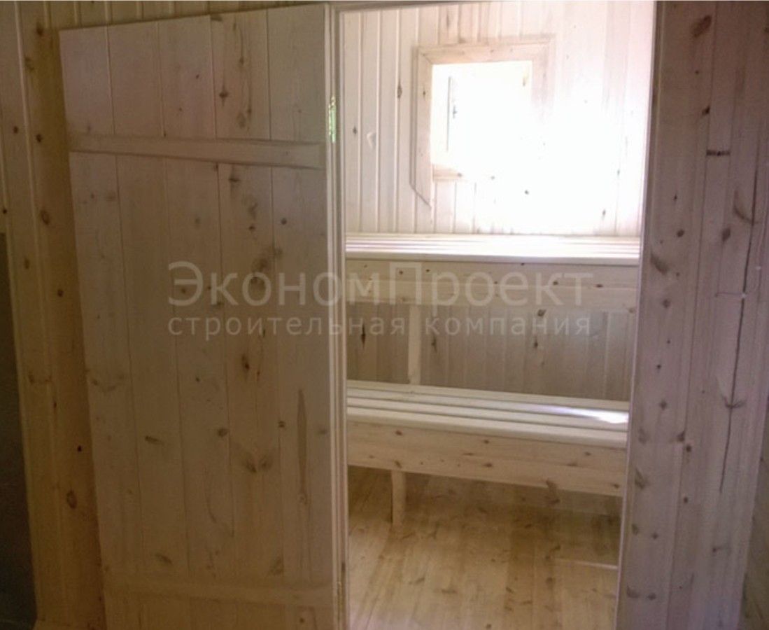 Баня 6х6 из бруса с мансардой Б-2