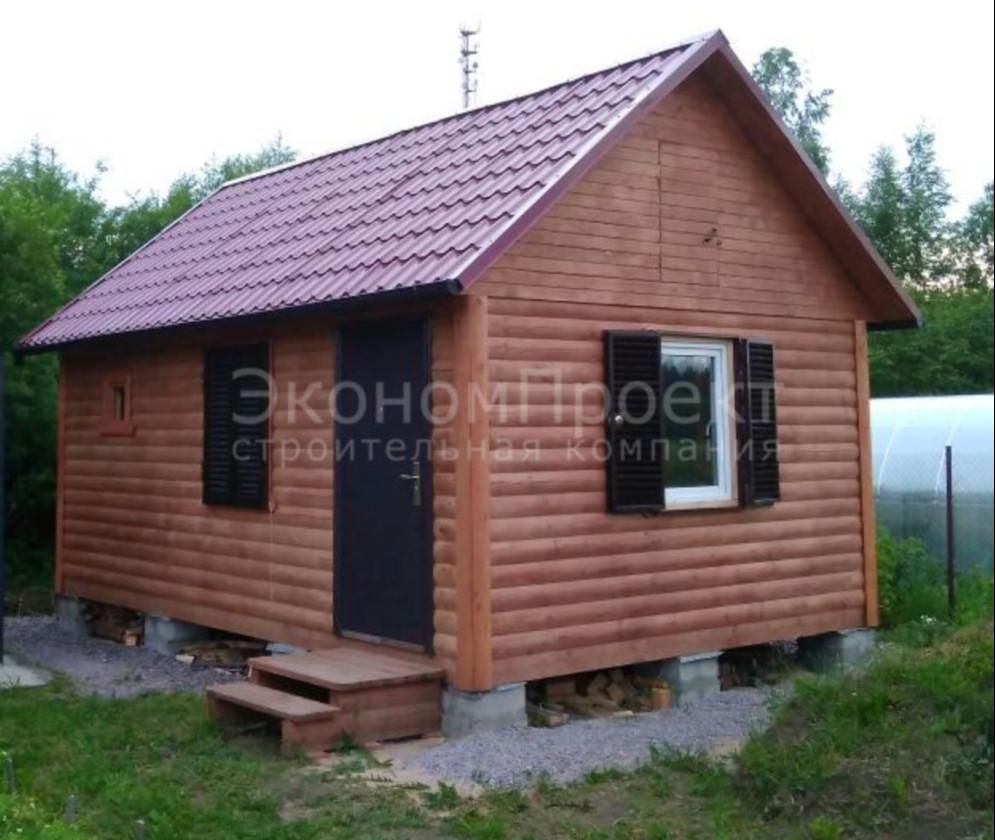 Баня из бруса 6х4 