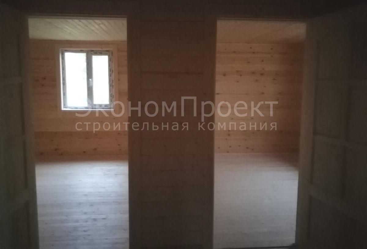 Одноэтажный дом из бруса 6х8 под ключ (Д-14)