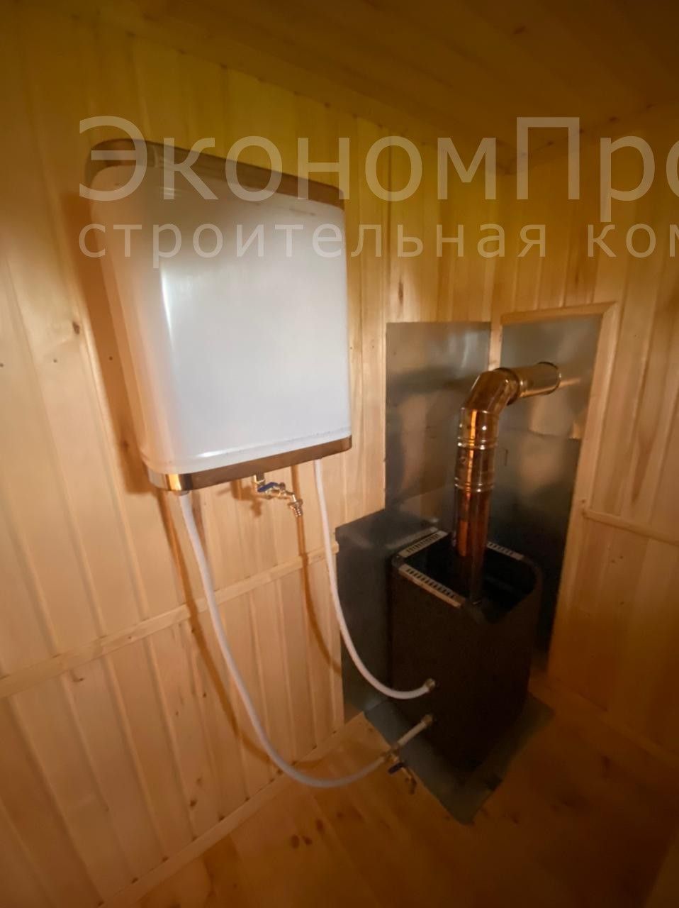 Фото каминов и печей