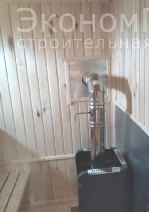 Баня 4х5 5 с мансардой и террасой Б-4