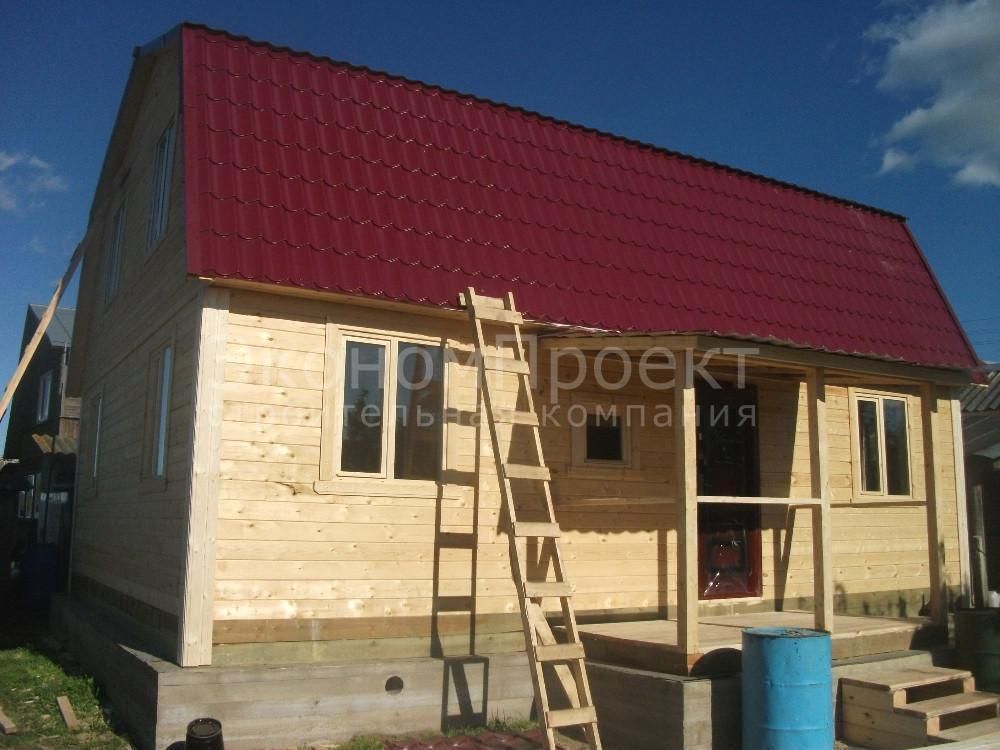 Дом 7х8 из бруса (Д-10)