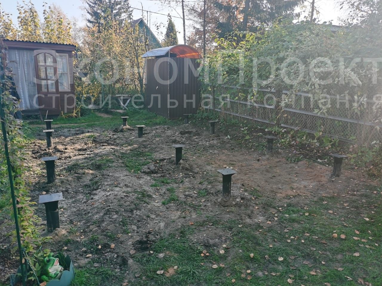 Фото загородного фундамента