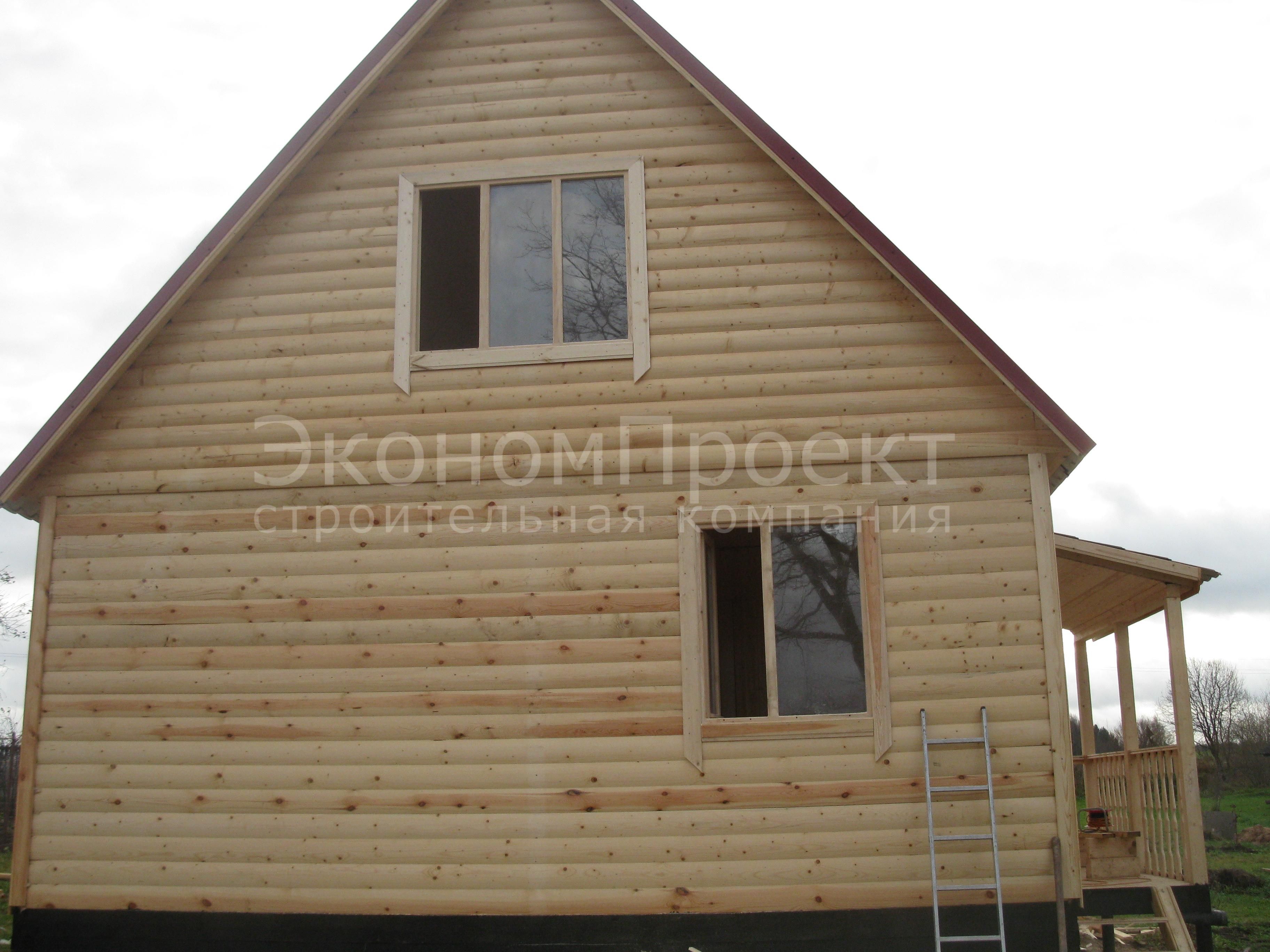 Дачный дом 6х8 (Д-5)