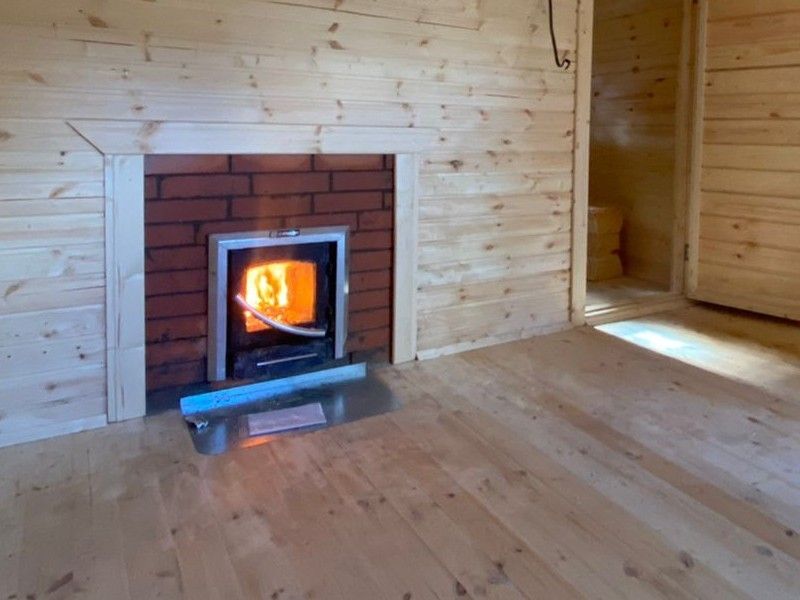 Фото печей и каминов