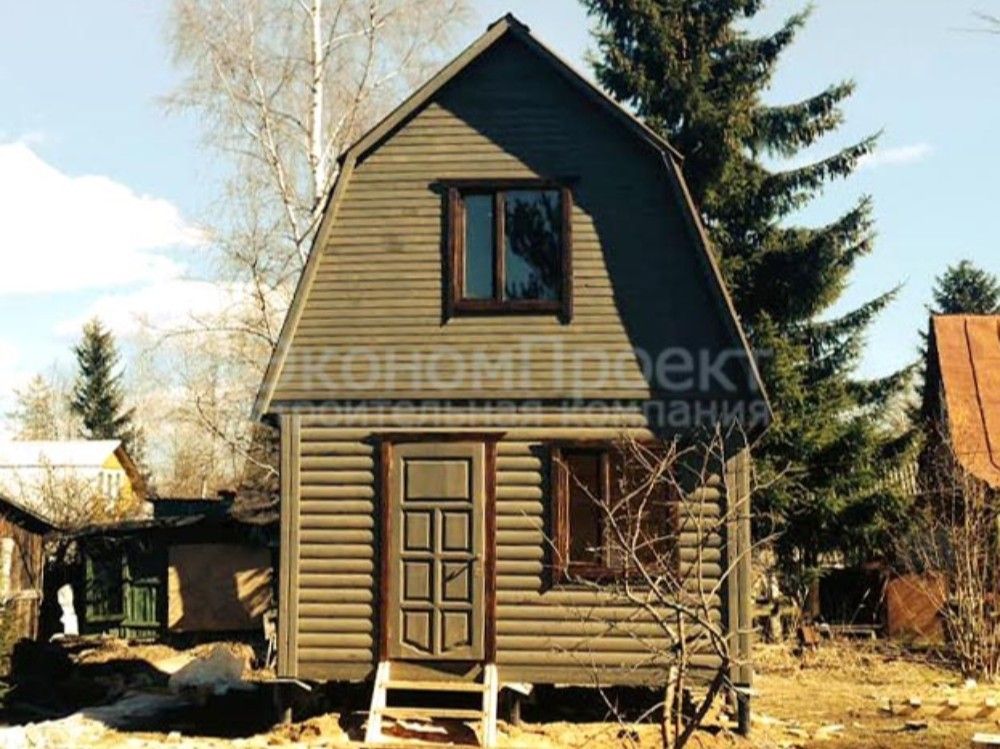 Дачный домик 4х4 (Д-9)