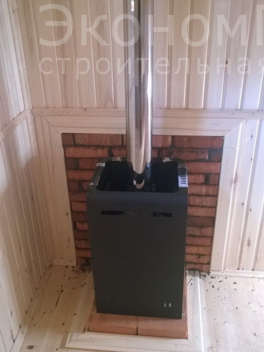 Фото каминов и печей