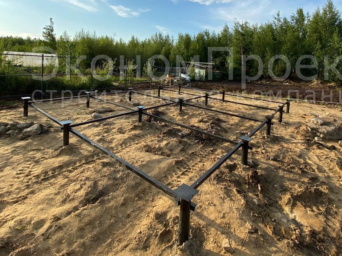 Фото фундамента 